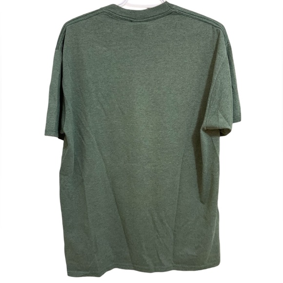 Vintage 90’s Mickey Unlimited Mickey Mouse Graphic T-Shirt Size Large Green - Picture 3 of 5